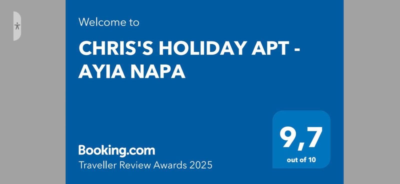 Chris'S Holiday Apt - Айя-Напа Экстерьер фото
